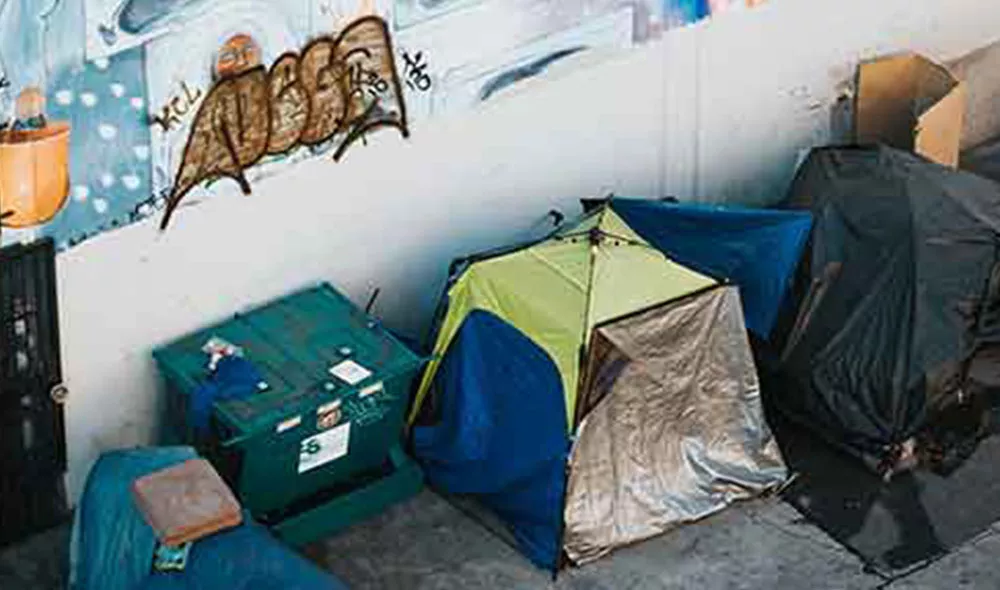 homeless tents | Covenant Home