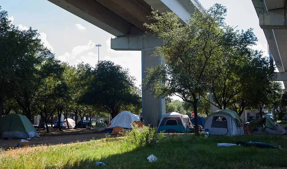 homeless encampment | Covenant Home - Ending Homelessness for All: Housing Availability