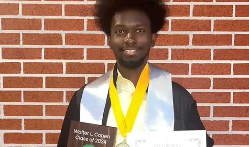 Covenant Home high school graduate and former homeless teen Elijah