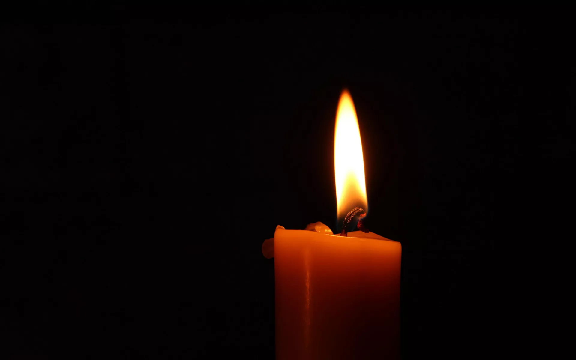 A Candle in the Dark