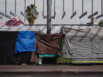 homeless encampment | Covenant Home