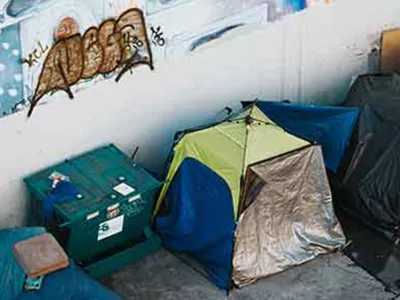 homeless tents | Covenant Home