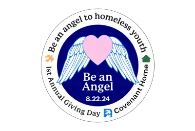 Be An Angel - Wing Heart